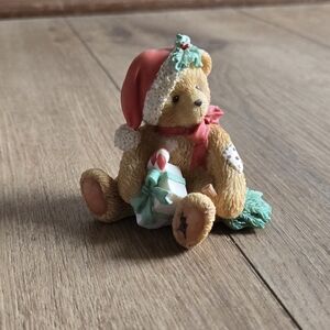 Enesco Cherished "Teddies Denise" Christmas Figurine